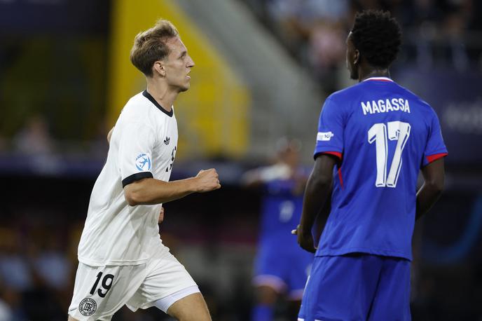 Nelson Weiper Nemčija U21 | Nemci so ugnali Francoze. | Foto Reuters