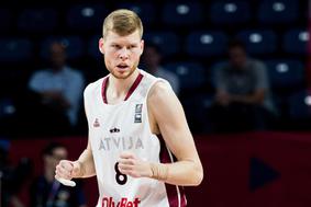 Latvijec se je v Sloveniji dvignil, prišel celo do lige NBA, zdaj mu je Slovenija na poti