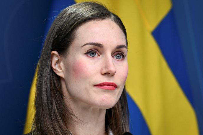 Sanna Marin | Marin in njena Socialdemokratska stranka sta prejšnji mesec izgubili parlamentarne volitve na Finskem. | Foto Reuters