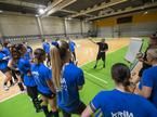 Krim Mercator prvi trening