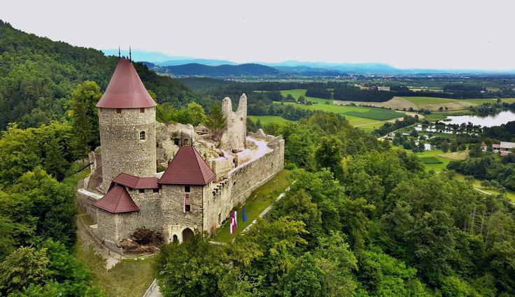 grad Žovnek | Foto: Visit Braslovče