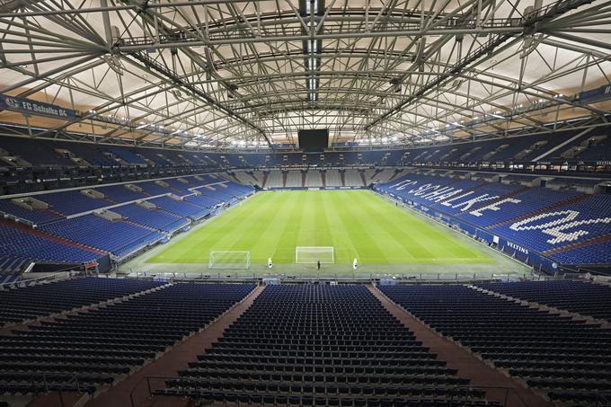 Stadion Schalkeja v Gelsenkirchnu bo gostil štiri tekme prvenstva, med drugim tudi enega derbijev skupinskega dela med branilko naslova Italijo in Španijo. | Foto: Guliverimage