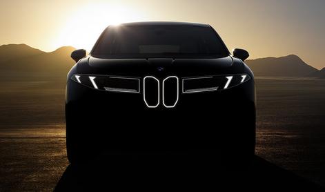 Nova smer za BMW, kaj menite? "Ledvičke" majhne in osvetljene. #foto