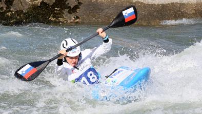 Mladi Jan Ločnikar drugi v krosu, tudi Eva Alina Hočevar do drugega mesta