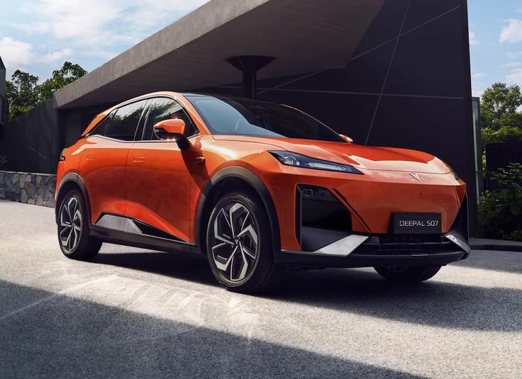 Changan kmalu v Sloveniji - prihaja z modeloma deepal S05 in deepal S07. | Foto: Changan