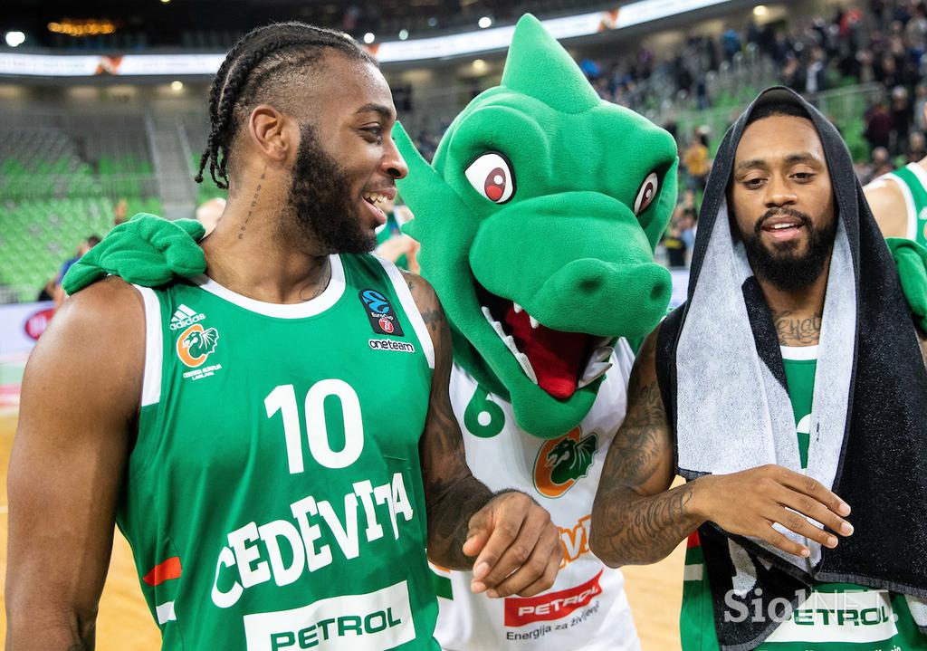 Cedevita Olimpija - Brescia