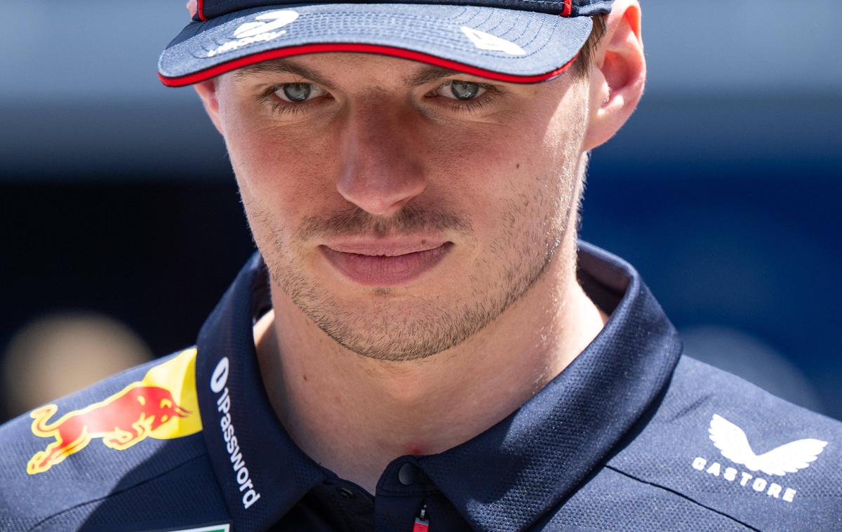 Barcelona Max Verstappen Red Bull | Max Verstappen bo tudi v sezoni 2026 vozil za Red Bull. | Foto Guliverimage