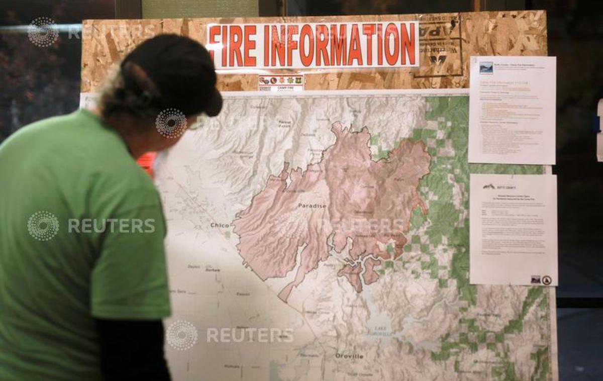 požar Kalifornija | Foto Reuters