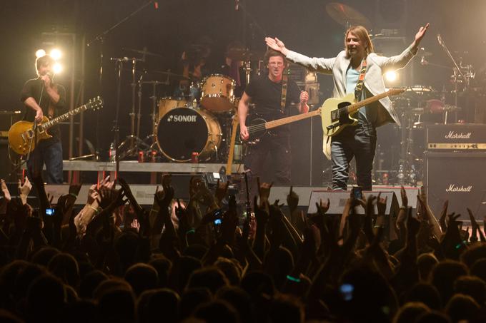 Miha Guštin - Gušti z Big Foot Mamo leta 2015 na koncertu ob 25-letnici skupine | Foto: Mediaspeed