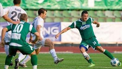 Cimerotič: Olimpija mora v Evropo