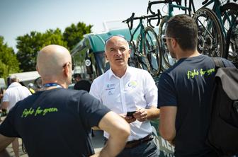 Bogdan Fink: Dirke Po Sloveniji ne moremo imeti oktobra, ker vse skupaj izgubi smisel