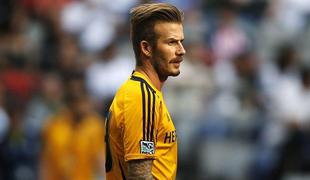 Redknapp: Beckham nas lahko reši izpada v drugo ligo
