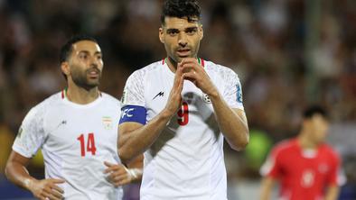 Mehdi Taremi po spopadih z Izraelom ostal ujet v Iranu
