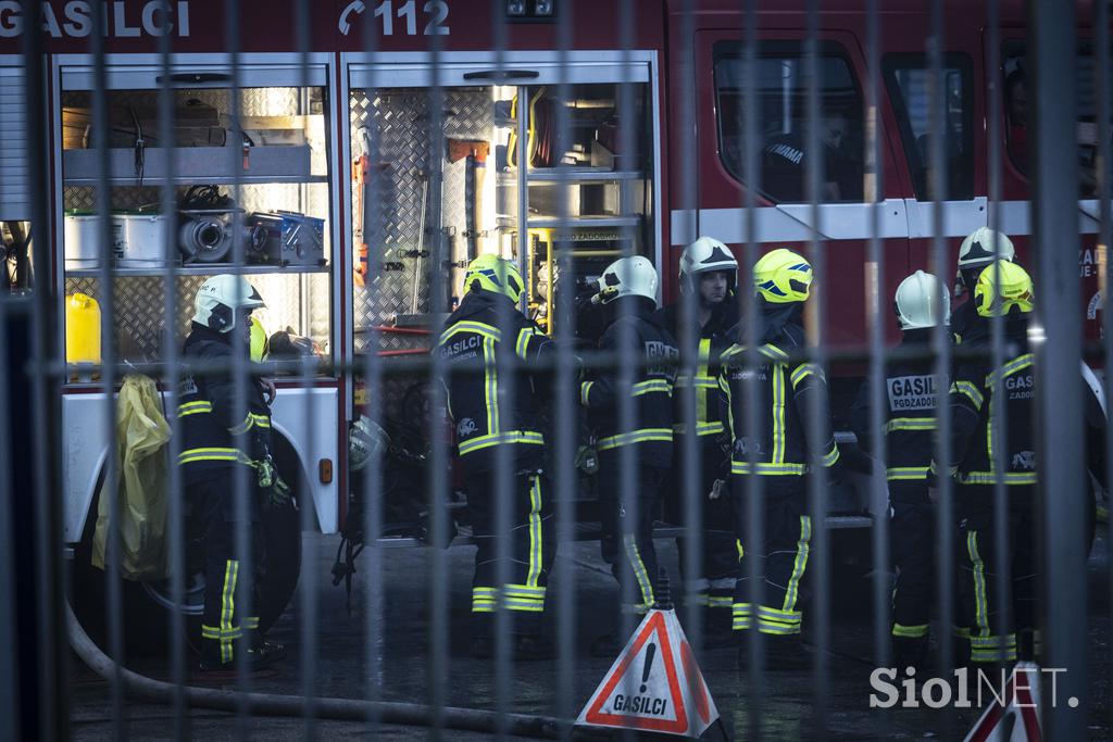 Požar SPAR Letališka.