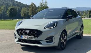 Ford puma in kuga: še pred elektriko postajajo hibridi vse pomembnejši #foto