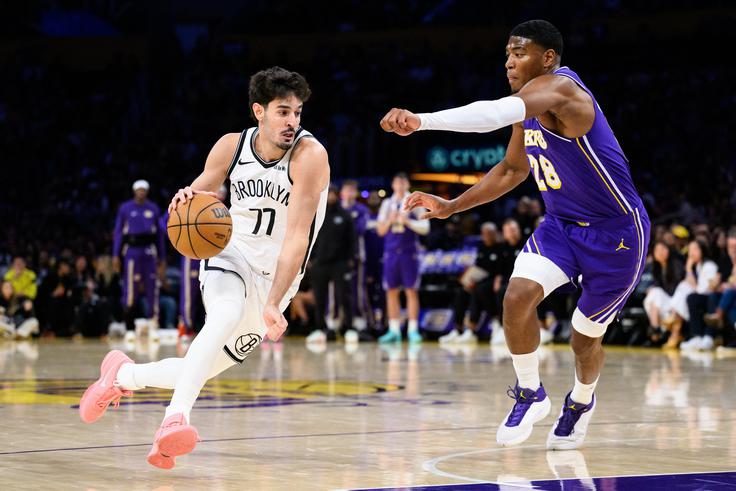 Rui Hachimura in DeAndre Ayton sta se vrnila v kader. | Foto: Guliverimage