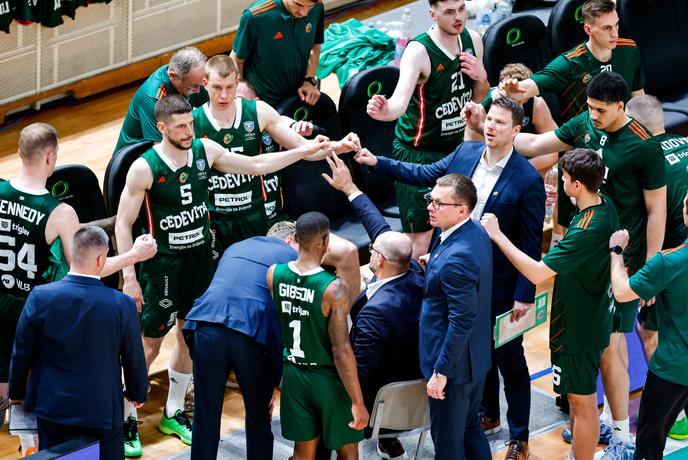 Konec čakanja za Cedevito Olimpijo, Sekulić z Dubajem do vodstva