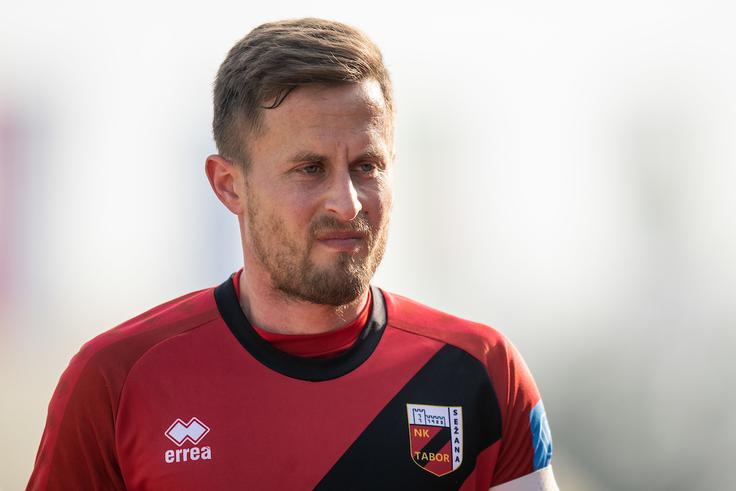 Erik Salkić bo v petek uradno sklenil nogometno kariero. | Foto: SPS/Sportida