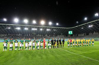 Olimpija hvaležna Iliću, Domžale jezne na sodnika #video