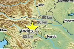 Potres v Sloveniji: Stresla se je cela hiša