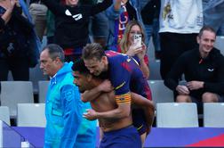 Barcelona se je pred el clasicom rešila v sodnikovem dodatku, Oblak v lov za četrto zmago