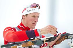 Norveški biatlonec Lars Berger iz tekmovalnih v trenerske vode