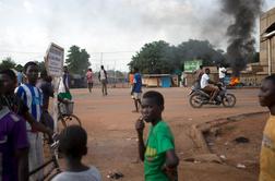 Združeni narodi in ZDA obsodili državni udar v Burkina Fasu