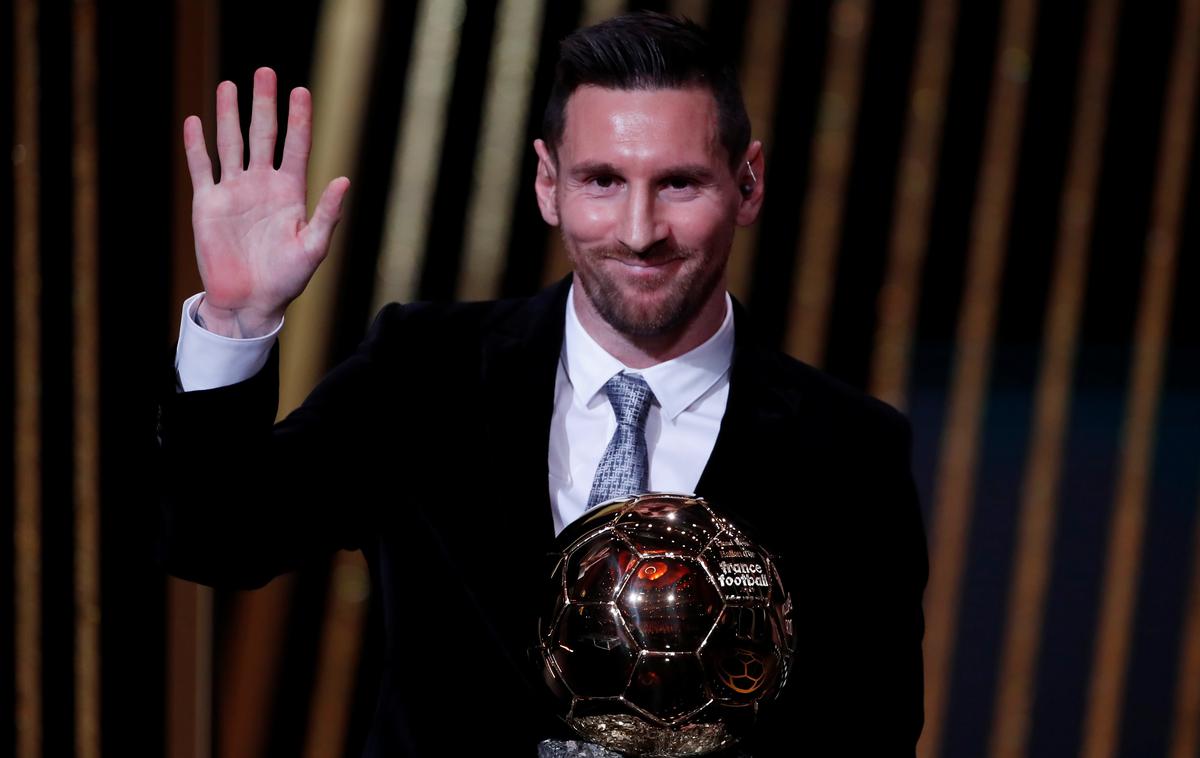 Lionel Messi | Lionel Messi je med letoma 2011 in 2020 osvojil štiri zlate žoge od rekordnih šestih, ki jih ima. | Foto Reuters