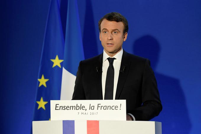 Emmanuel Macron bo postal najmljaši francoski predsednik. | Foto: Reuters