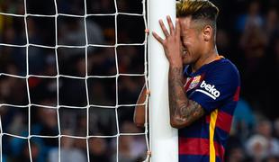 Kot da poraz ni bil dovolj, bo Barcelona izgubila še Neymarja? (video)