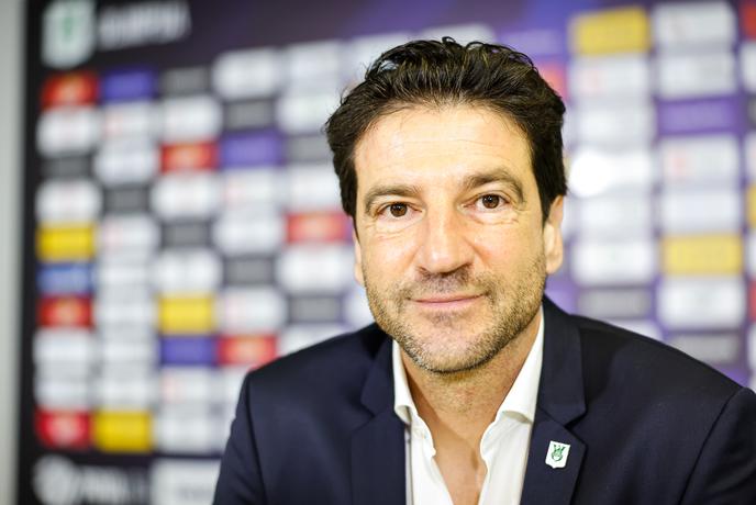 Jorge Simao je novi trener NK Olimpija