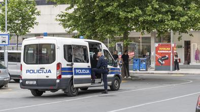 V Splitu v enem večeru štirje napadi na tuje dostavljavce