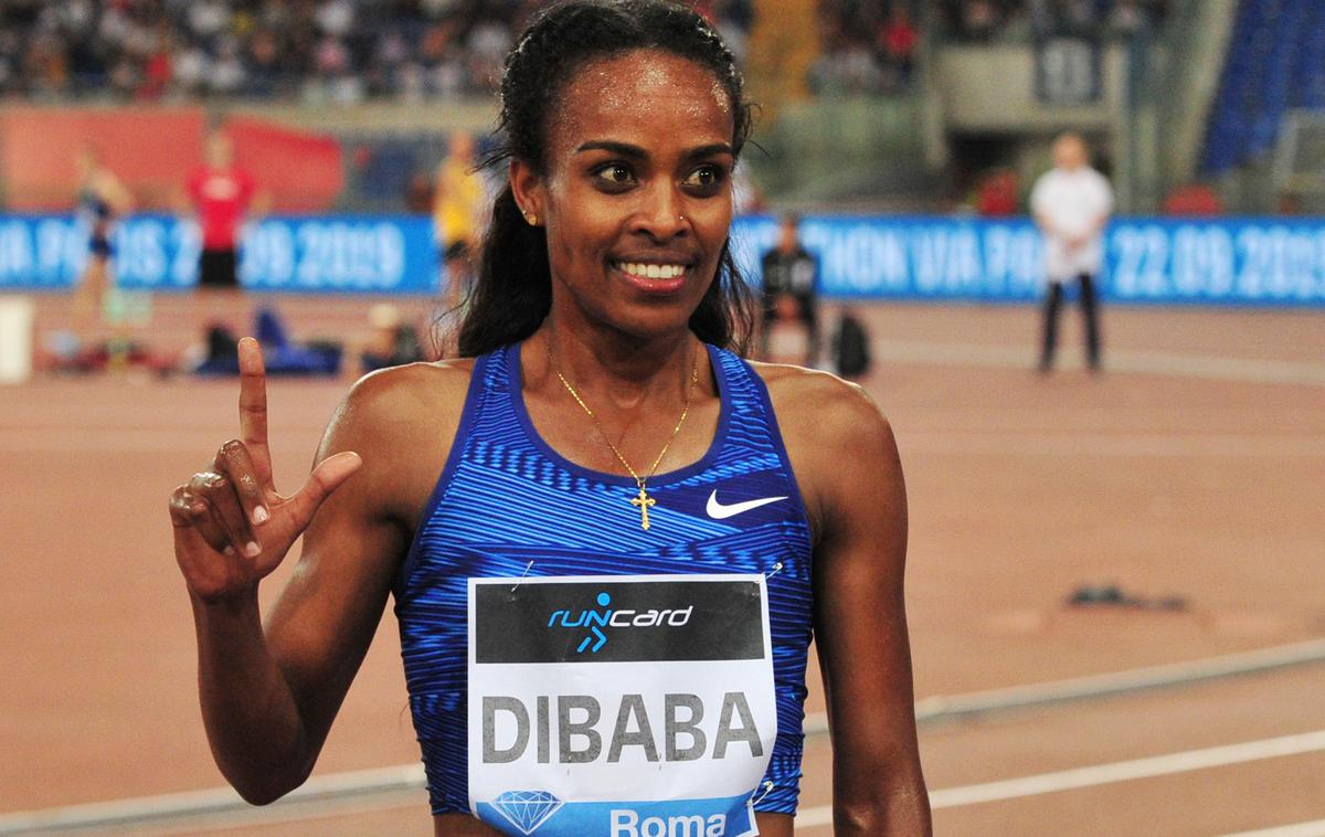 Genzebe Dibaba | Genzebe Dibaba je na 1.500 metrov postavila izid sezone. | Foto Reuters