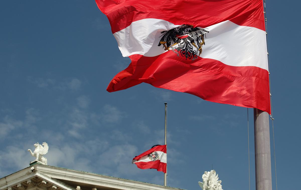 Avstrijska zastava | Foto Reuters