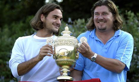 Umrl nekdanji Federerjev trener Peter Lundgren