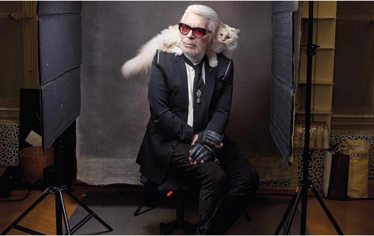 Karl Lagerfeld, Choupette | Foto Instagram