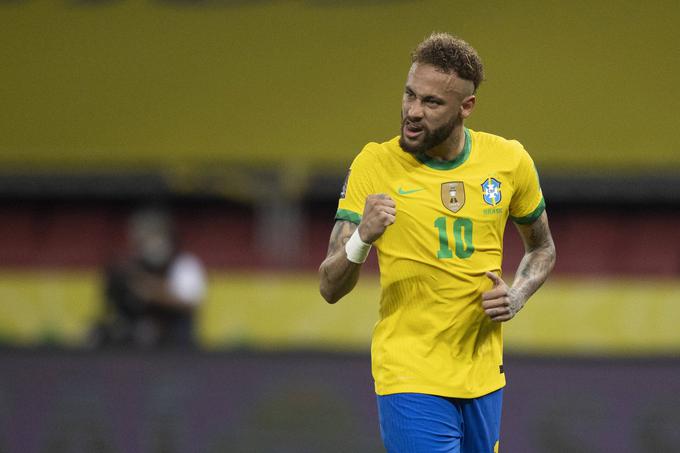 Za končnih 2:0 je zabil Neymar. | Foto: Guliverimage/Vladimir Fedorenko