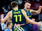 Luka Dončić in Matic Rebec