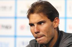 Rafael Nadal: kljub vnetju slepiča bo igral