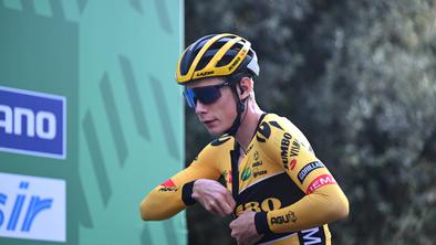 Hitri Vingegaard pokazal mišice in prevzel skupno vodstvo