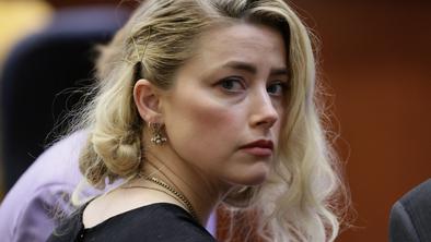 Igralka Amber Heard sporočila, da je sprejela zelo težko odločitev