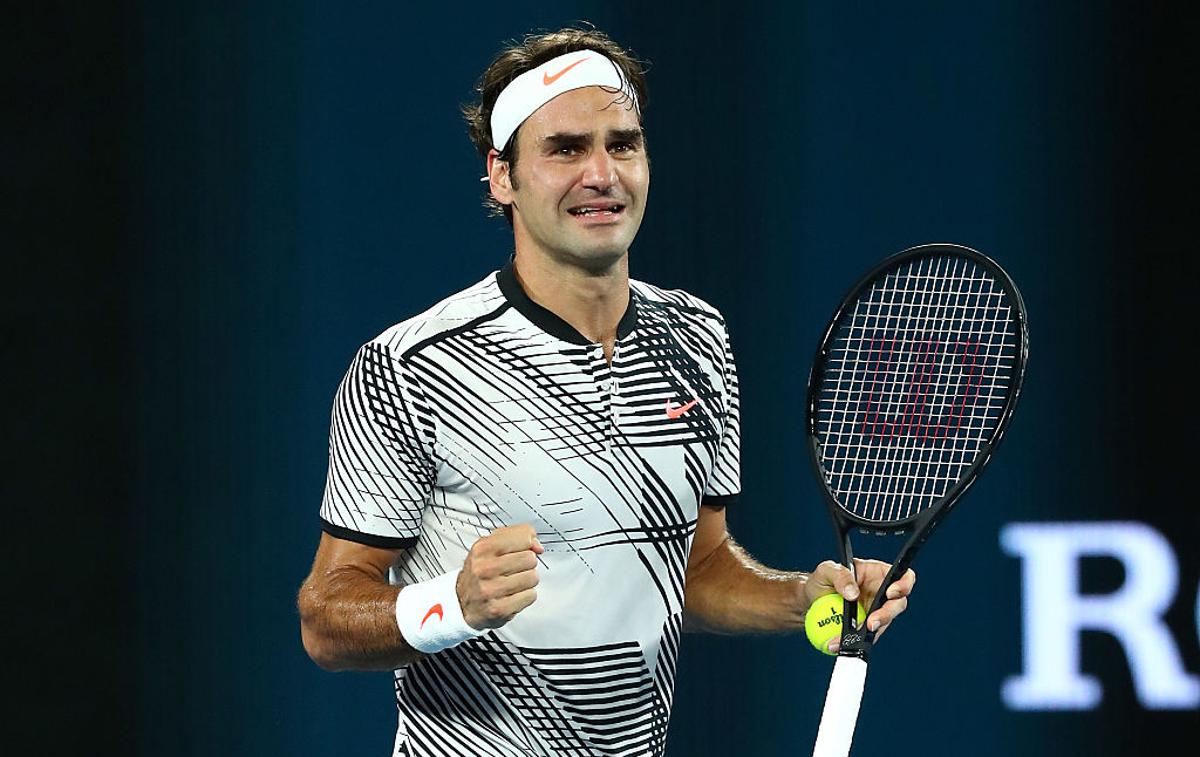 Roger Federer | Roger Federer je v Baslu upravičil vlogo favorita. | Foto Guliver/Getty Images