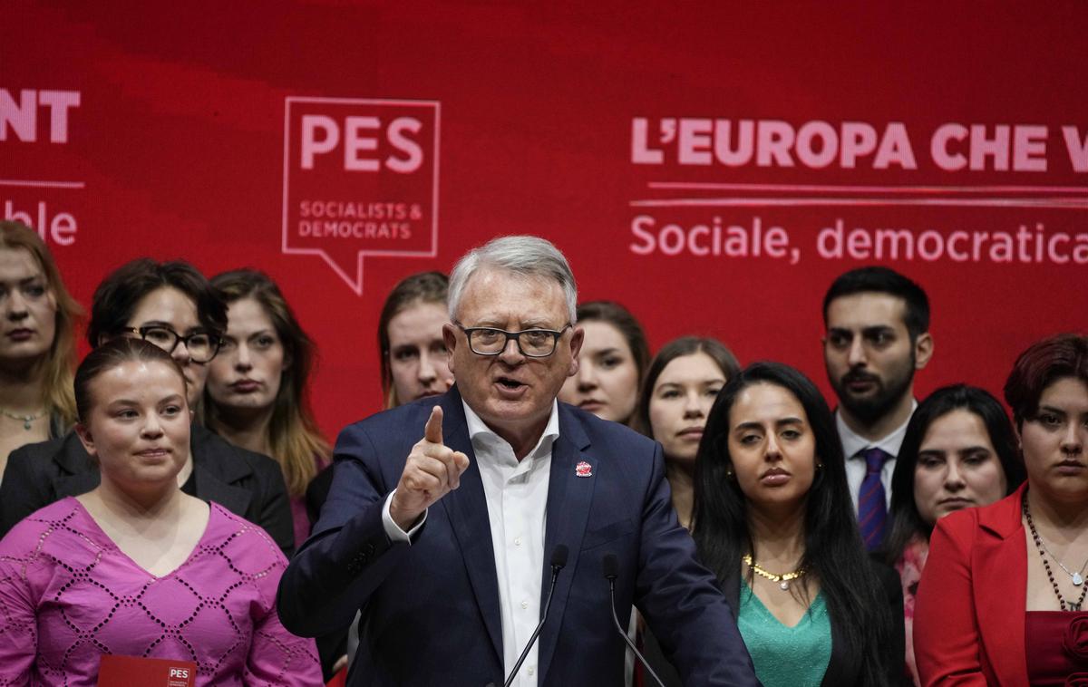 Nicolas Schmit | Nicolas Schmit bo vodilni kandidat evropskih socialistov na volitvah. | Foto Guliverimage