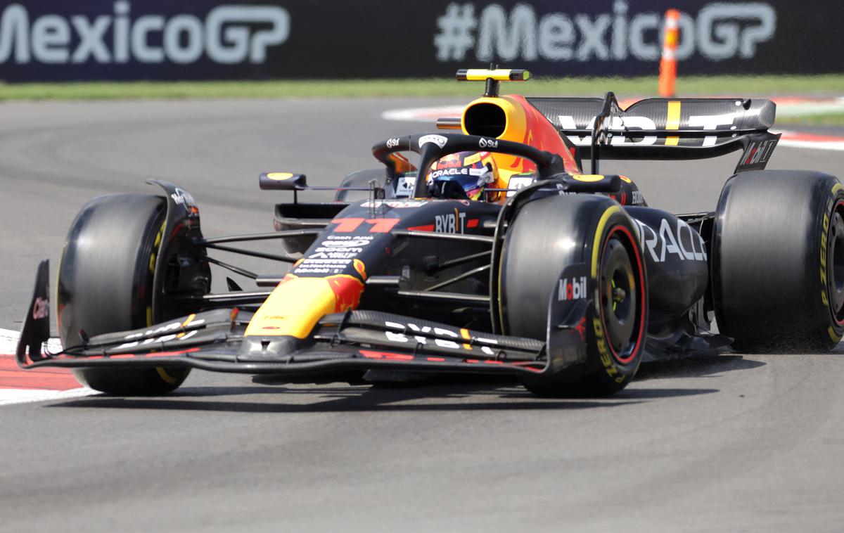 VN Mehike Sergio Perez Red Bull |  Sergio Perez sanja, da bi ta konec tedna prvič zmagal na domači VN Mehike. | Foto Reuters
