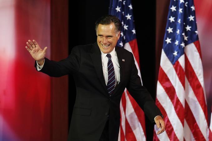 Republikanski senator Mitt Romney | Foto: Reuters