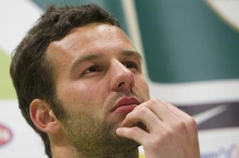 Handanović operiran, na bolniški tri tedne