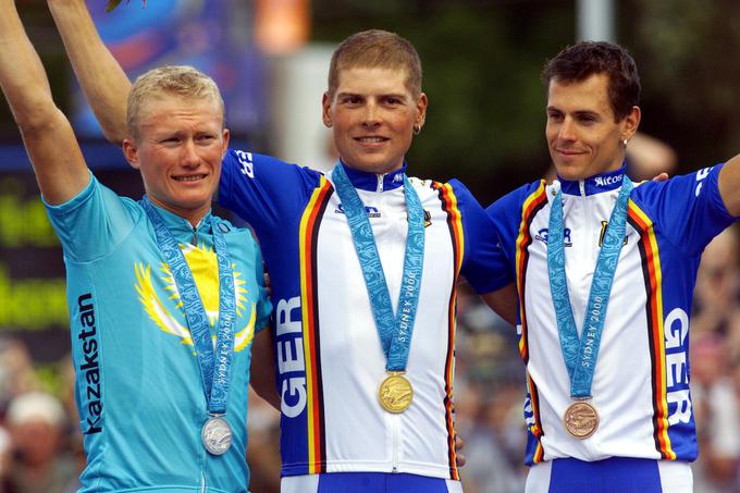 Leta 2000 je v Sydneyju postal olimpijski prvak v cestni vožnji. | Foto: Getty Images