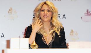 Shakira vrača udarec bivšemu fantu