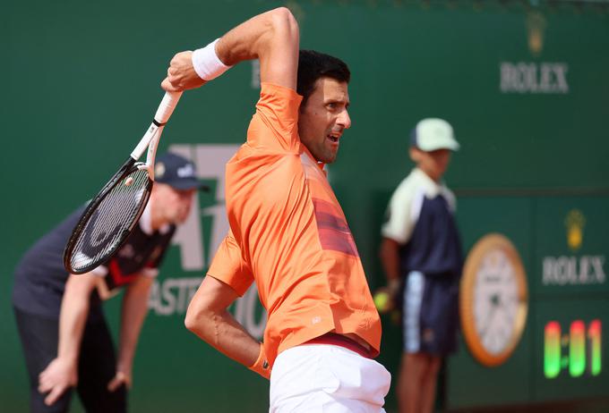 Novak Đoković še zdaleč ni v pravi formi. | Foto: Reuters