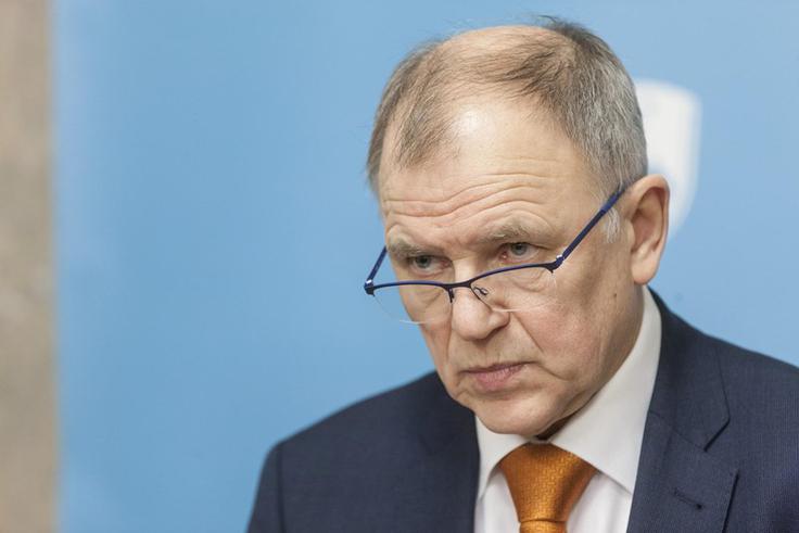 Evropski komisar za zdravje in varnost hrane Vytenis Andriukaitis, jevelik zagovornik ostrejše tobačne zakonodaje. | Foto: 